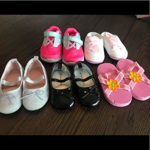 Baby size 3 shoe bundle